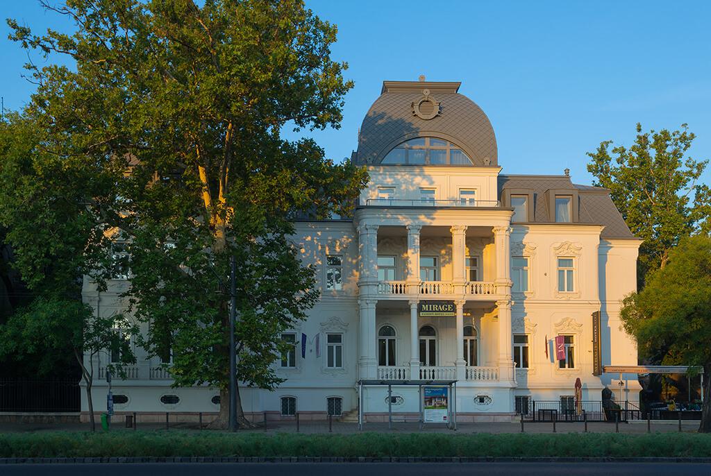 Mirage Medic Hotel Budapest Exterior foto