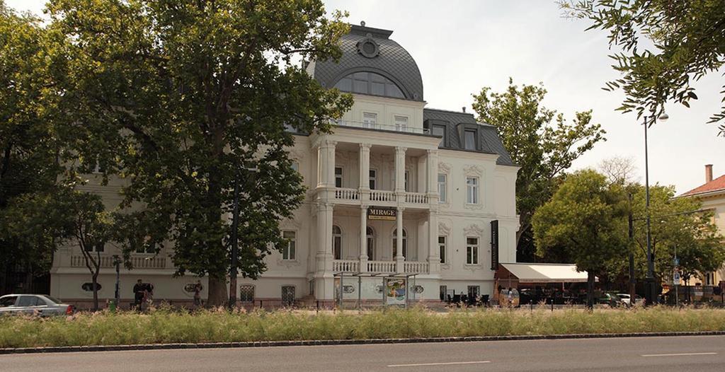 Mirage Medic Hotel Budapest Exterior foto