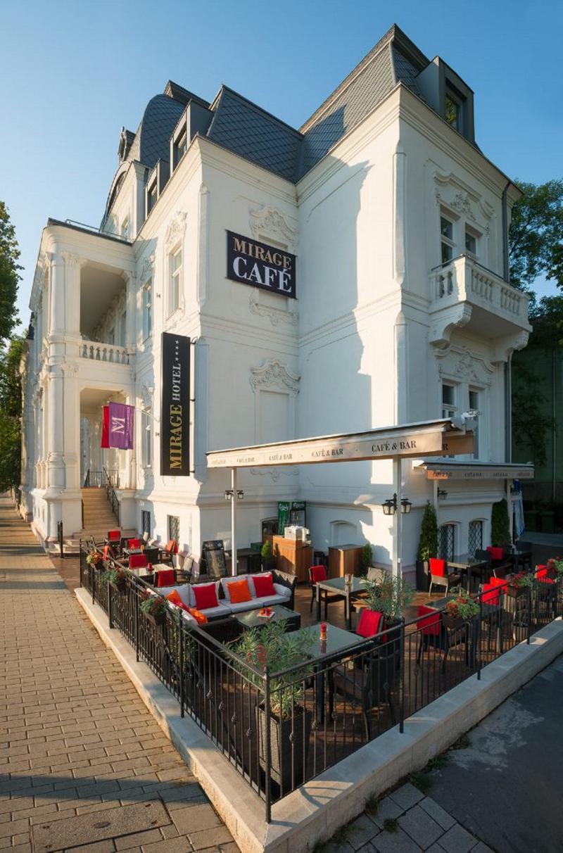 Mirage Medic Hotel Budapest Exterior foto